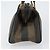 Pequin Borsa a mano in tela Pecan FENDI PVC nera e marrone Auth 146279 Nero - vista 4