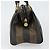 Pequin Borsa a mano in tela Pecan FENDI PVC nera e marrone Auth 146279 Nero - vista 5