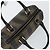 Pequin Borsa a mano in tela Pecan FENDI PVC nera e marrone Auth 146279 Nero - vista 6