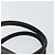 Pequin Borsa a mano in tela Pecan FENDI PVC nera e marrone Auth 146279 Nero - vista 8