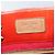 LOUIS VUITTON Monogram Vernis Reade MM Borsa a Mano Rossa M91086 LV Auth 144441 Rosso - vista 10