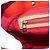 LOUIS VUITTON Monogram Vernis Reade MM Borsa a Mano Rossa M91086 LV Auth 144441 Rosso - vista 17