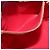 LOUIS VUITTON Monogram Vernis Reade MM Borsa a Mano Rossa M91086 LV Auth 144441 Rosso - vista 20