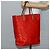 LOUIS VUITTON Monogram Vernis Reade MM Borsa a Mano Rossa M91086 LV Auth 144441 Rosso - vista 21