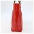 LOUIS VUITTON Monogram Vernis Reade MM Borsa a Mano Rossa M91086 LV Auth 144441 Rosso - vista 4