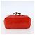 LOUIS VUITTON Monogram Vernis Reade MM Borsa a Mano Rossa M91086 LV Auth 144441 Rosso - vista 5