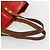 LOUIS VUITTON Monogram Vernis Reade MM Borsa a Mano Rossa M91086 LV Auth 144441 Rosso - vista 7