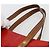 LOUIS VUITTON Monogram Vernis Reade MM Borsa a Mano Rossa M91086 LV Auth 144441 Rosso - vista 8
