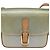 LOUIS VUITTON Borsa a spalla Monogram Vernis Christie GM Grigio M91148 Auth gh929 - vista 13