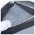 LOUIS VUITTON Borsa a spalla Monogram Vernis Christie GM Grigio M91148 Auth gh929 - vista 22