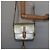 LOUIS VUITTON Borsa a spalla Monogram Vernis Christie GM Grigio M91148 Auth gh929 - vista 23