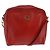 Hermès HERMES Borsa a Spalla Jockey Pelle Rossa Oro Auth bs30207 Rosso D'oro