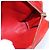 Hermès HERMES Borsa a Spalla Jockey Pelle Rossa Oro Auth bs30207 Rosso D'oro - vista 17