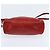 Hermès HERMES Borsa a Spalla Jockey Pelle Rossa Oro Auth bs30207 Rosso D'oro - vista 9