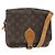 LOUIS VUITTON Monogram Cartouchiere MM Schultertasche M51253 LV Auth bs30263 Monogramm
