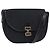 Borsa a Spalla in Tela Trotter Christian Dior Nero Oro Auth SW1717