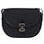Borsa a Spalla in Tela Trotter Christian Dior Nero Oro Auth SW1717 - vista 2