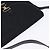 Borsa a Spalla in Tela Trotter Christian Dior Nero Oro Auth SW1717 - vista 6