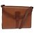 Autre Marque Borsa a Spalla Burberrys Nova Check in Pelle Marrone Oro Auth bs30266 D'oro