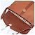 Autre Marque Borsa a Spalla Burberrys Nova Check in Pelle Marrone Oro Auth bs30266 D'oro - vista 15