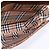 Autre Marque Borsa a Spalla Burberrys Nova Check in Pelle Marrone Oro Auth bs30266 D'oro - vista 17