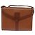 Autre Marque Borsa a Spalla Burberrys Nova Check in Pelle Marrone Oro Auth bs30266 D'oro - vista 2