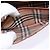 Autre Marque Borsa a Spalla Burberrys Nova Check in Pelle Marrone Oro Auth bs30266 D'oro - vista 20