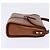 Autre Marque Borsa a Spalla Burberrys Nova Check in Pelle Marrone Oro Auth bs30266 D'oro - vista 5