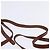 Autre Marque Borsa a Spalla Burberrys Nova Check in Pelle Marrone Oro Auth bs30266 D'oro - vista 8