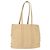 Borsa Tote LOEWE in pelle Nappa Beige Oro Auth bs30179 D'oro