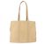 Borsa Tote LOEWE in pelle Nappa Beige Oro Auth bs30179 D'oro - vista 2