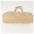 Borsa Tote LOEWE in pelle Nappa Beige Oro Auth bs30179 D'oro - vista 6