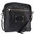 Borsa a Spalla in Pelle Nera GUCCI 201451 Auth 148316 Nero