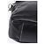 Borsa a Spalla in Pelle Nera GUCCI 201451 Auth 148316 Nero - vista 10