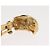 Orecchini Christian Dior in metallo dorato Auth bs30303 - vista 8