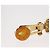 Orecchini Christian Dior in metallo dorato Auth bs30303 - vista 9