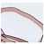 FENDI Dot Com Handtasche aus Leder 2-in-1 Rosa Silber Authentisch bs30098 Pink - Ansicht 10