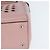 FENDI Dot Com Handtasche aus Leder 2-in-1 Rosa Silber Authentisch bs30098 Pink - Ansicht 13