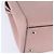 FENDI Dot Com Handtasche aus Leder 2-in-1 Rosa Silber Authentisch bs30098 Pink - Ansicht 14