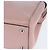 FENDI Dot Com Handtasche aus Leder 2-in-1 Rosa Silber Authentisch bs30098 Pink - view 15