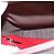 FENDI Dot Com Handtasche aus Leder 2-in-1 Rosa Silber Authentisch bs30098 Pink - view 19