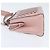 FENDI Dot Com Handtasche aus Leder 2-in-1 Rosa Silber Authentisch bs30098 Pink - Ansicht 4