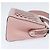 FENDI Dot Com Handtasche aus Leder 2-in-1 Rosa Silber Authentisch bs30098 Pink - Ansicht 5