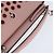FENDI Dot Com Handtasche aus Leder 2-in-1 Rosa Silber Authentisch bs30098 Pink - Ansicht 6