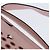 FENDI Dot Com Handtasche aus Leder 2-in-1 Rosa Silber Authentisch bs30098 Pink - Ansicht 8