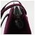 Chanel Borsa Tote in Cotone Viola Nera CC Auth bs30089 Nero Porpora - vista 14