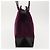 Chanel Borsa Tote in Cotone Viola Nera CC Auth bs30089 Nero Porpora - vista 4
