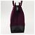 Chanel Borsa Tote in Cotone Viola Nera CC Auth bs30089 Nero Porpora - vista 5