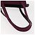 Chanel Borsa Tote in Cotone Viola Nera CC Auth bs30089 Nero Porpora - vista 7