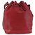 LOUIS VUITTON Borsa a Spalla Epi Noe Rossa M44007 LV Auth 148309 Rosso